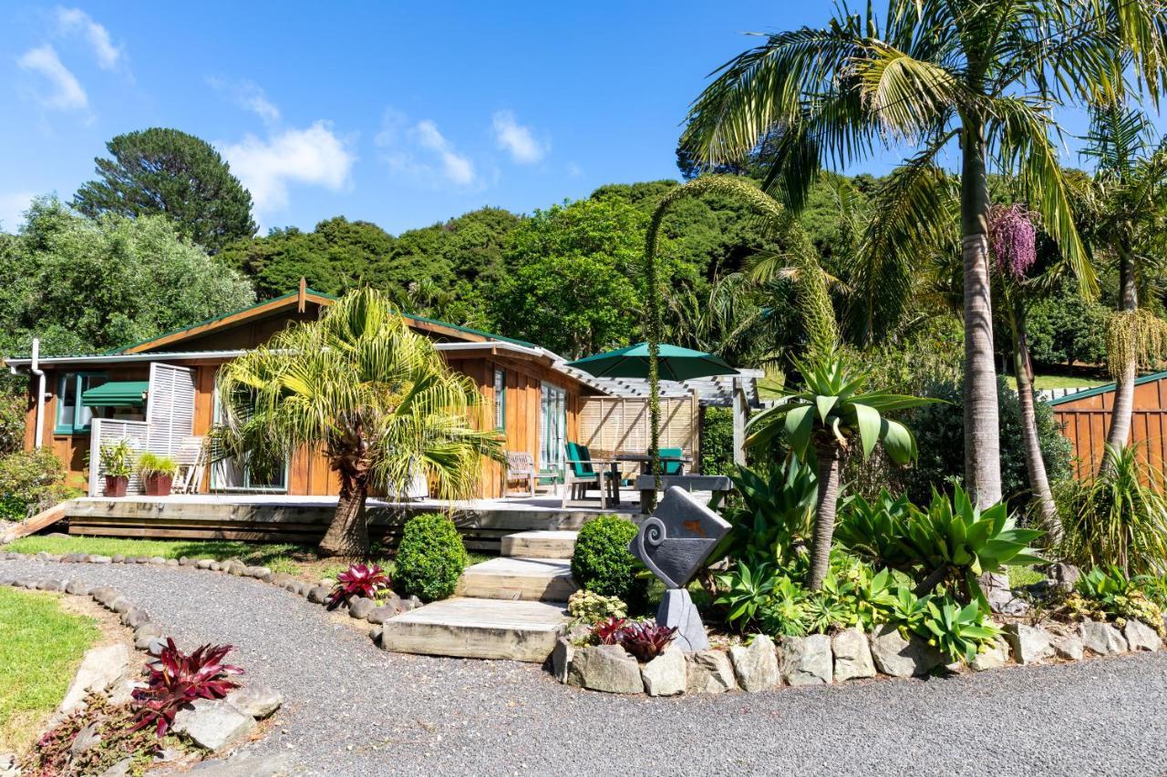 Aotea Lodge Great Barrier Tryphena المظهر الخارجي الصورة