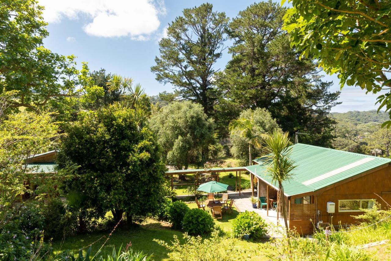 Aotea Lodge Great Barrier Tryphena المظهر الخارجي الصورة