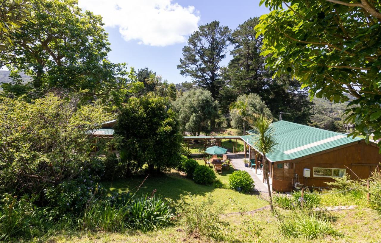 Aotea Lodge Great Barrier Tryphena المظهر الخارجي الصورة